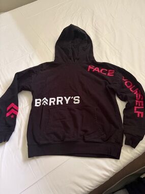 Barry's Black Hoodie
